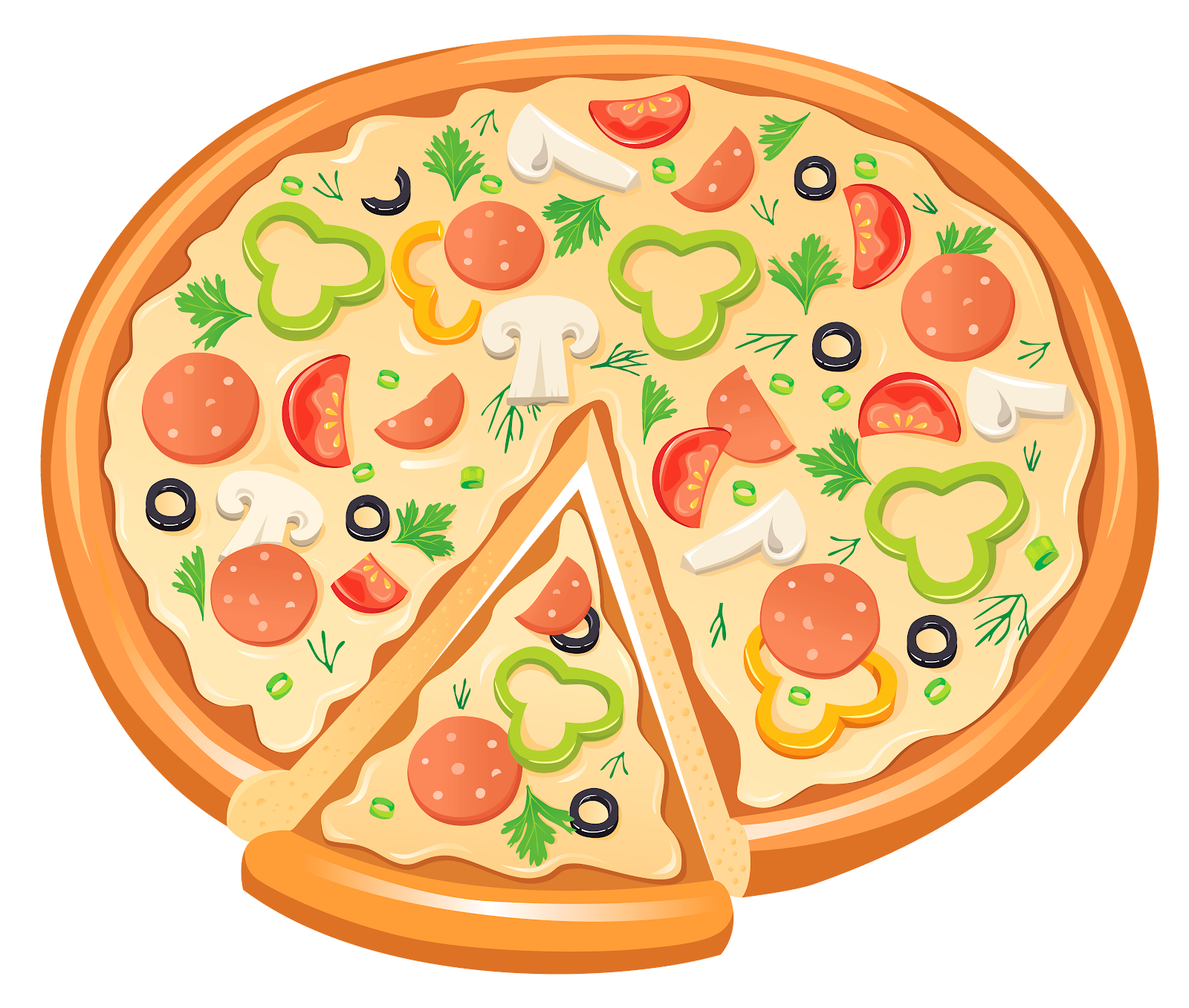 The Pizza Edition Games: Does It Have to Do with Pizza?