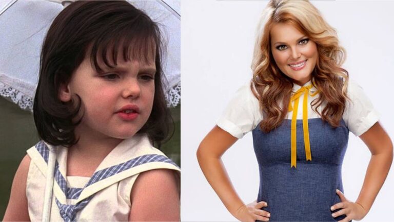 Where Is Brittany Ashton Holmes? Child Actor from “The Little Rascals”