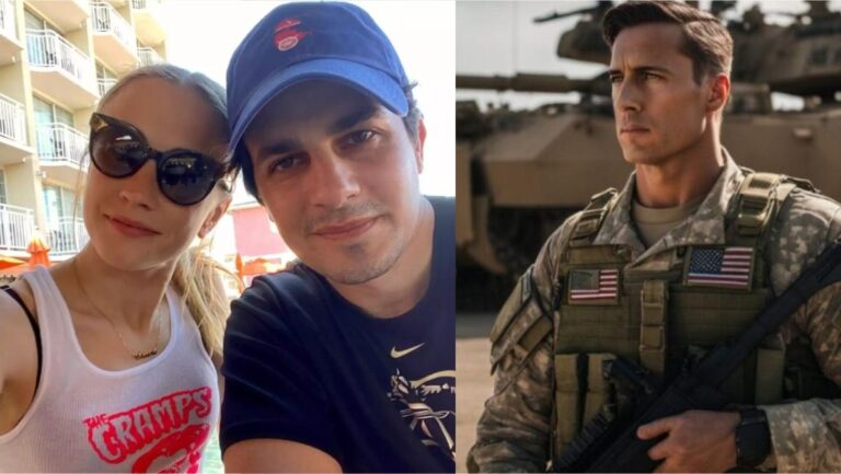 Meet Cameron Friscia: Ex-Military Veteran and Husband to Popular Media Personality, Kat Timpf