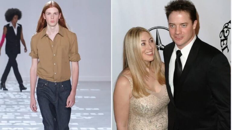 Meet Leland Francis Fraser: Youngest Son of Actor Brendan Fraser, Who's a Model and Musician 