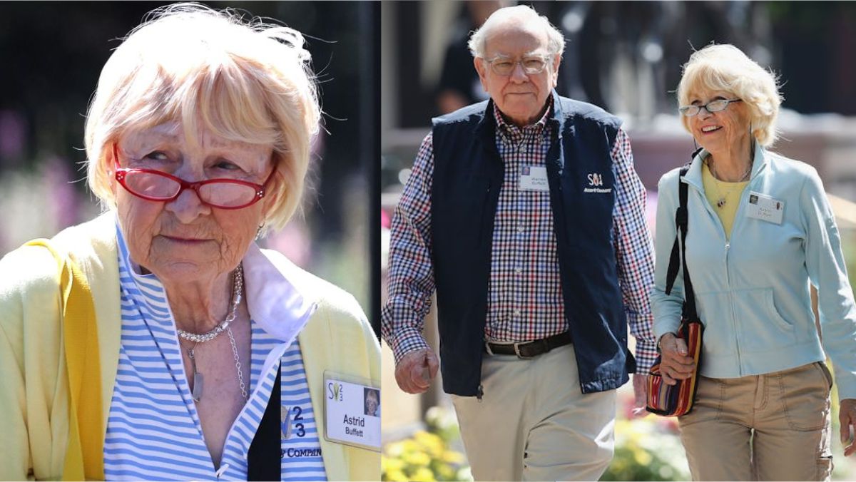 Meet Astrid Menks, Who Was In an Unconventional Relationship with Billionaire Warren Buffett Until She Became His Wife 