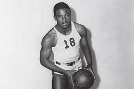 Jackie Robinson as a multi-sport athlete at UCLA in the 1940s