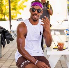 Stylish photo of Jimmy Butler from Instagram
