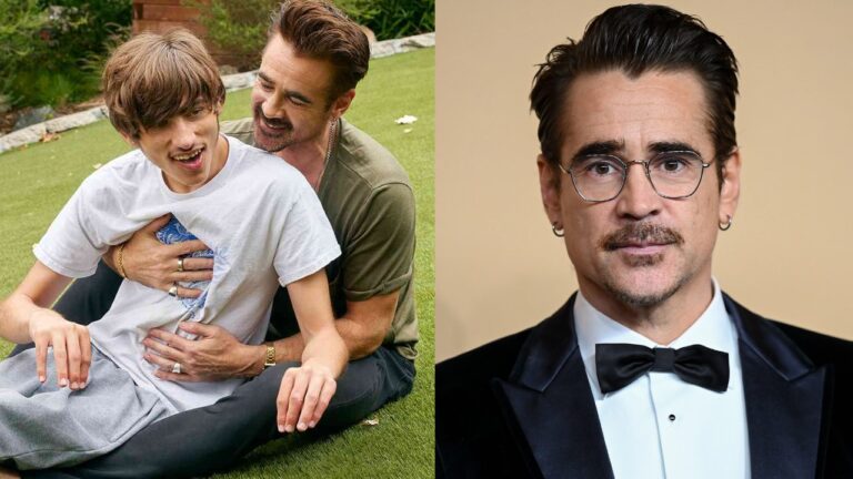 James Padraig Farrell: A Glimpse into the Life of Colin Farrell’s Son
