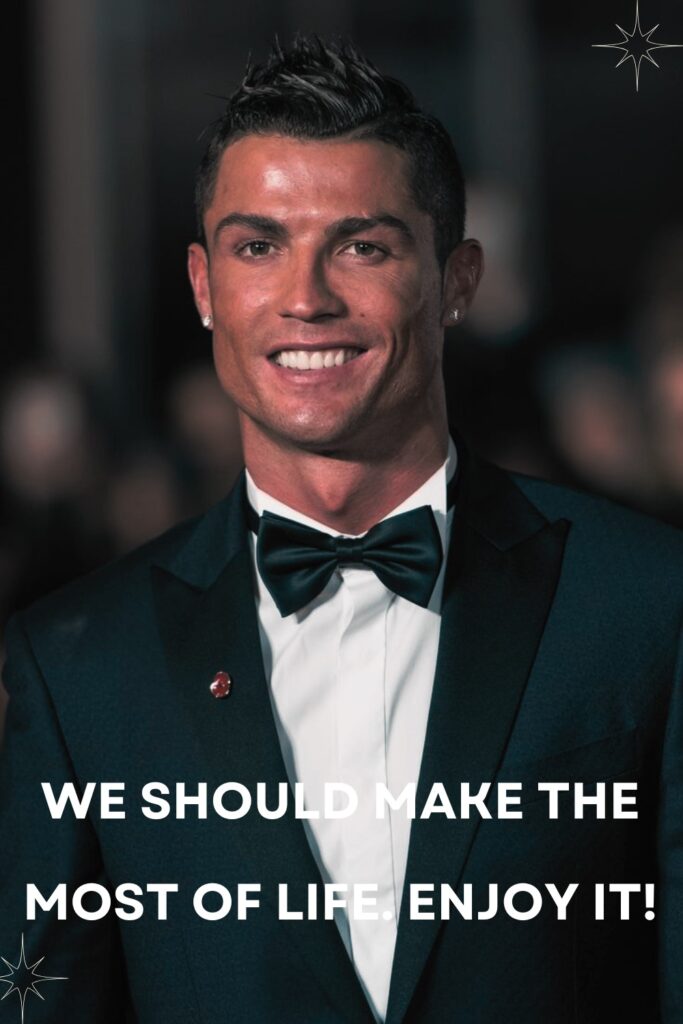 Inspirational Ronaldo Quotes to Live By
