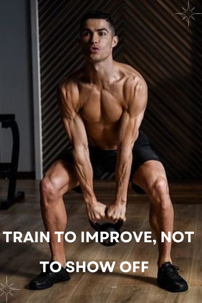 Ronaldo Quotes About Discipline and Sacrifice