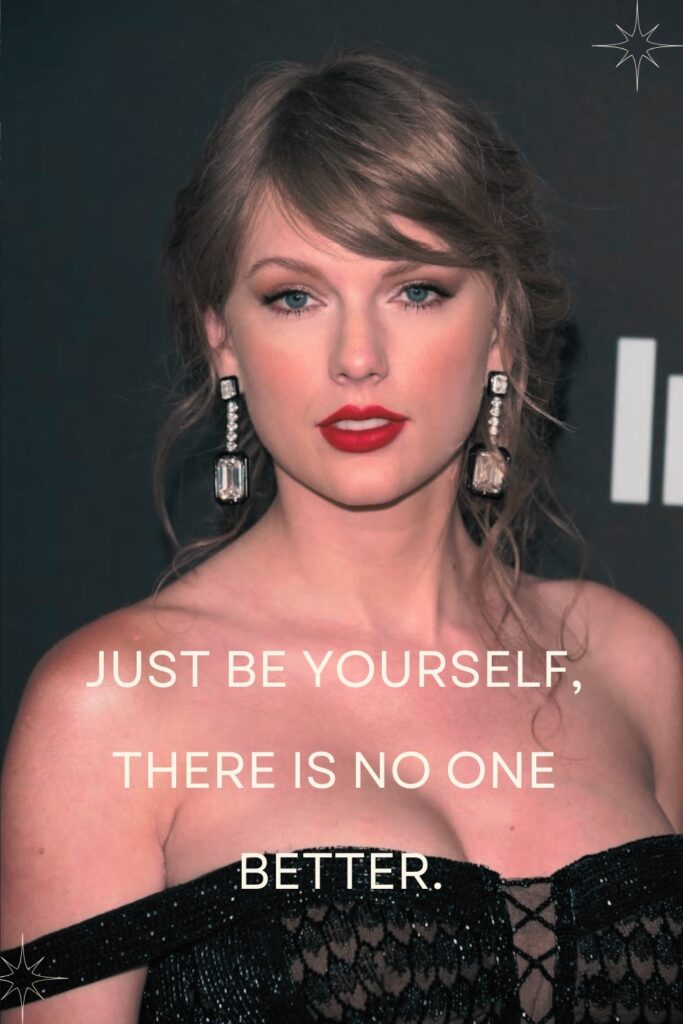 Taylor Swift Quotes on Life and Growth
