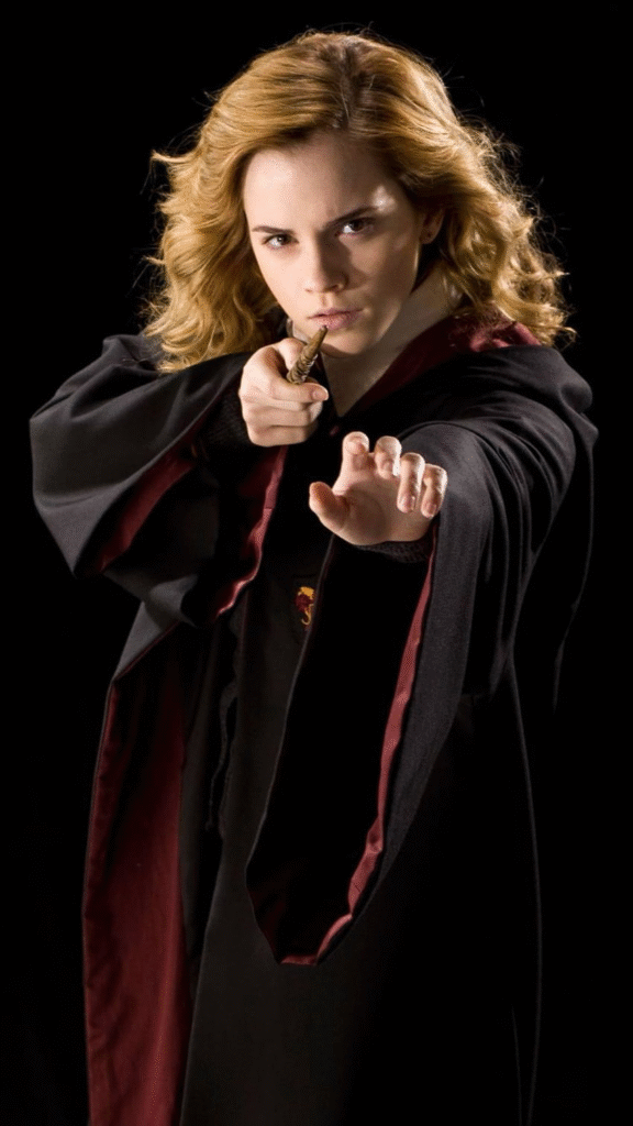Emma Watson in Harry Potter