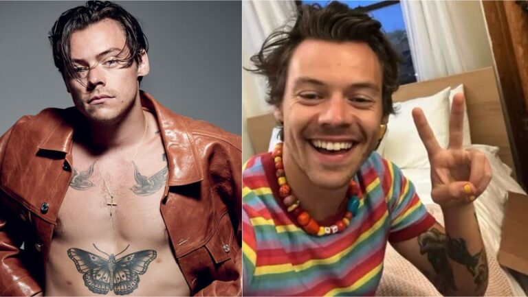Harry Styles: From One Direction Star to Style Icon & Romantic Life