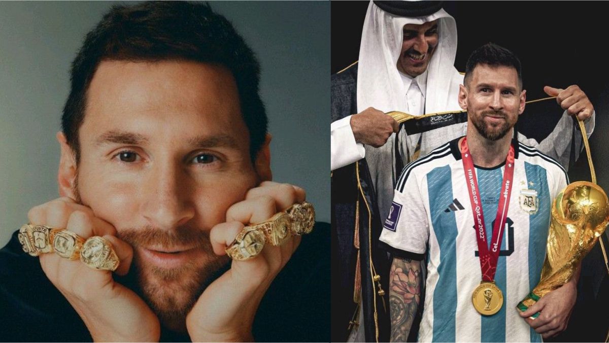 Lionel Messi: Football Legend, World Champion & Global Icon