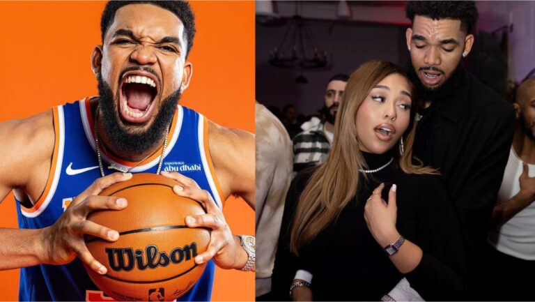 Karl-Anthony Towns: NBA Star, Relationship with Jordyn Woods