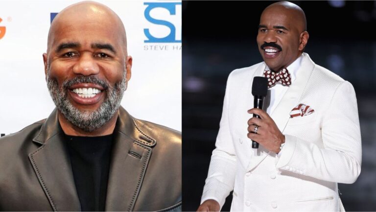 Steve Harvey: Comedy Legend, TV Host, and Business Mogul