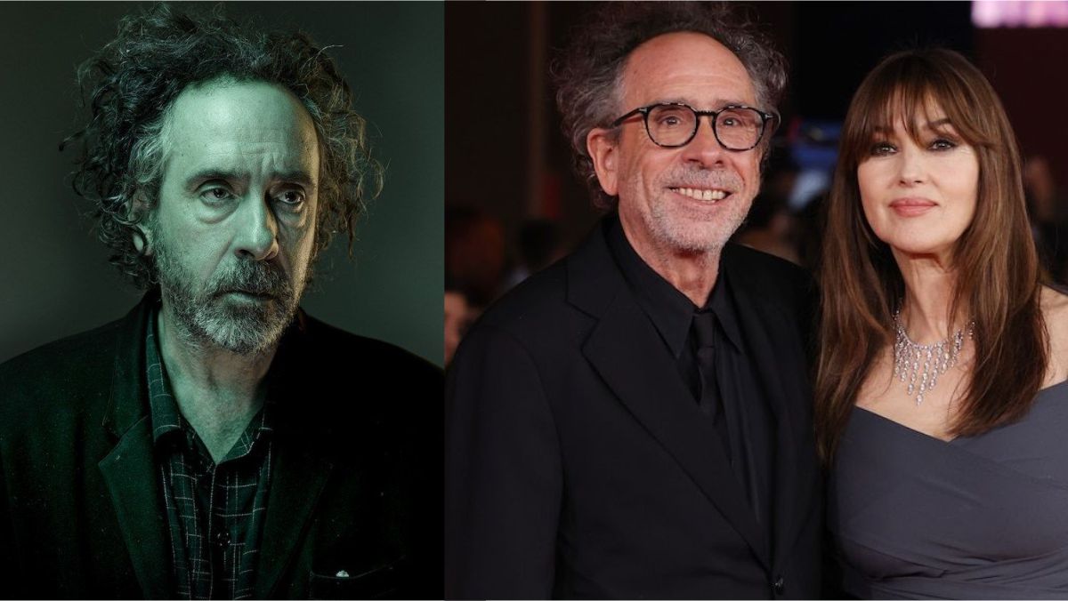 Tim Burton: Dark Cinema Icon & Monica Bellucci Romance