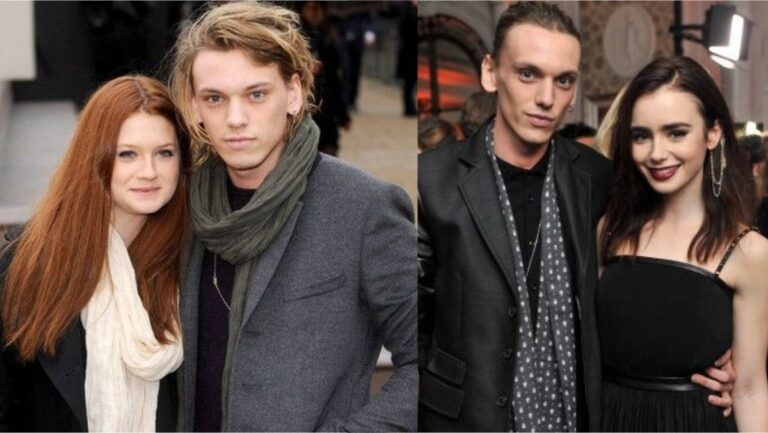 Jamie Campbell Bower: Career, Relationships with Bonnie Wright and Lily Collins