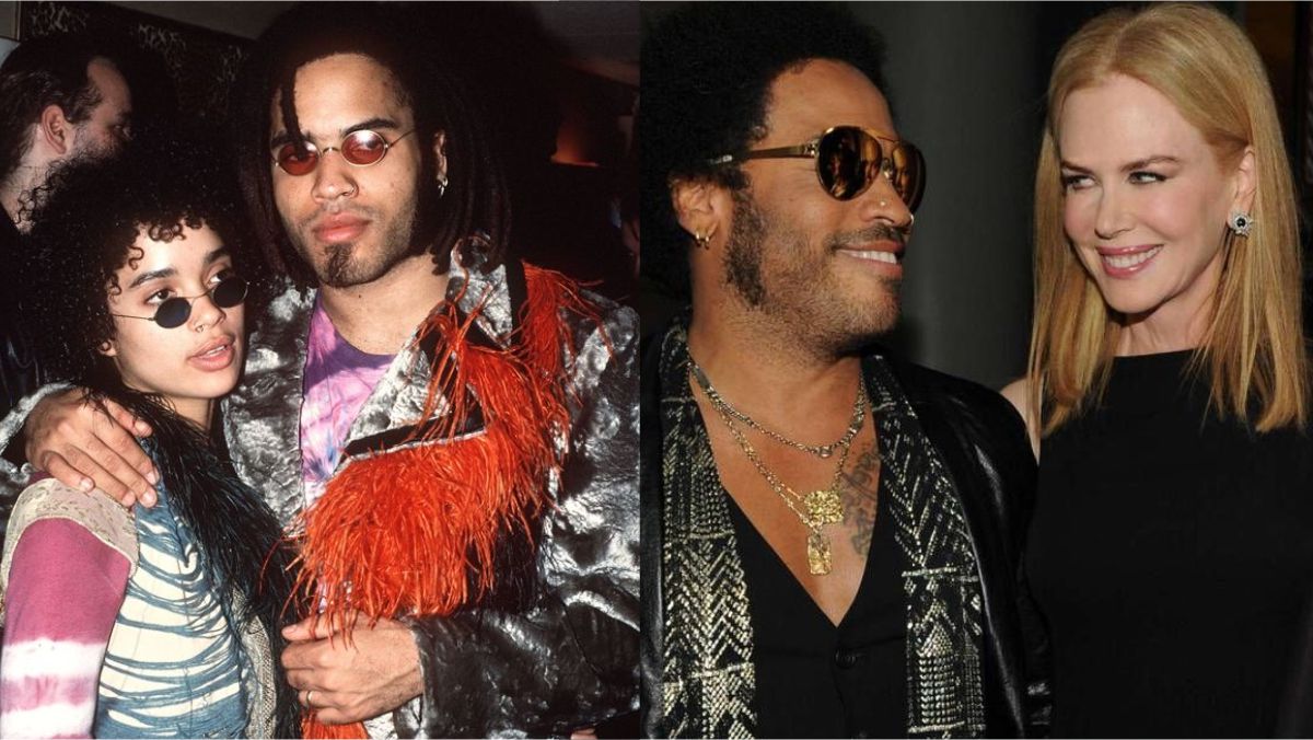 Lenny Kravitz Music Legend, Love Life With Lisa & Nicole Kidman