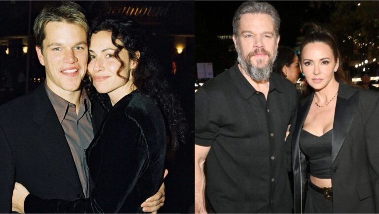 Matt Damon: Hollywood Icon, Minnie Driver & Luciana Barroso Romance
