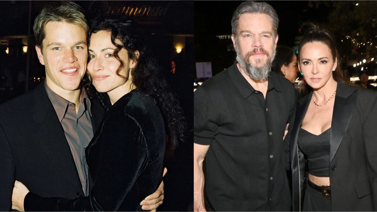 Matt Damon: Hollywood Icon, Minnie Driver & Luciana Barroso Romance
