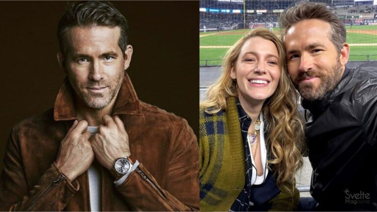 Ryan Reynolds: Hollywood Star & Blake Lively’s Leading Man