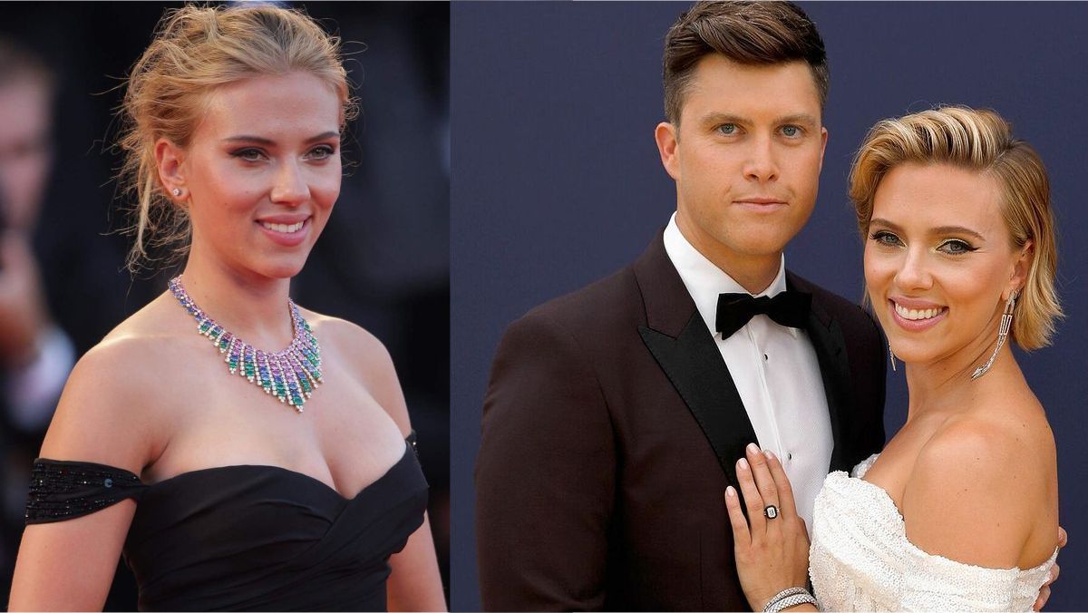 Scarlett Johansson: Black Widow Star, Colin Jost Love & Ryan Reynolds Past