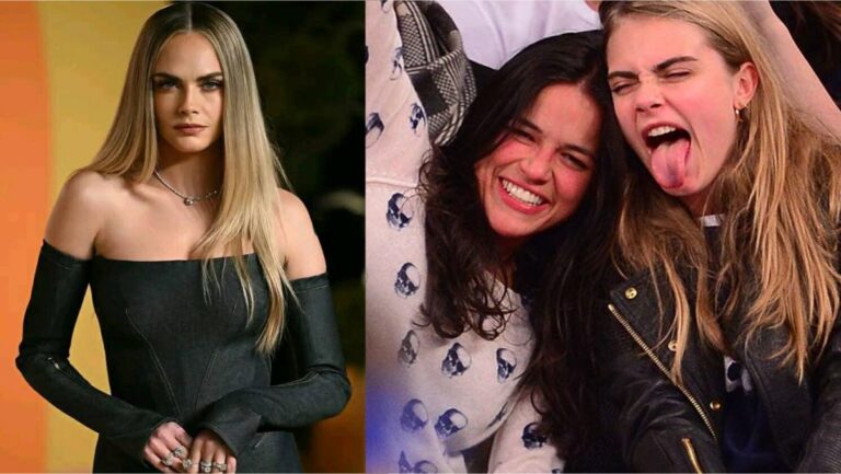Cara Delevingne: Hollywood Fame & Michelle Rodriguez Relationship