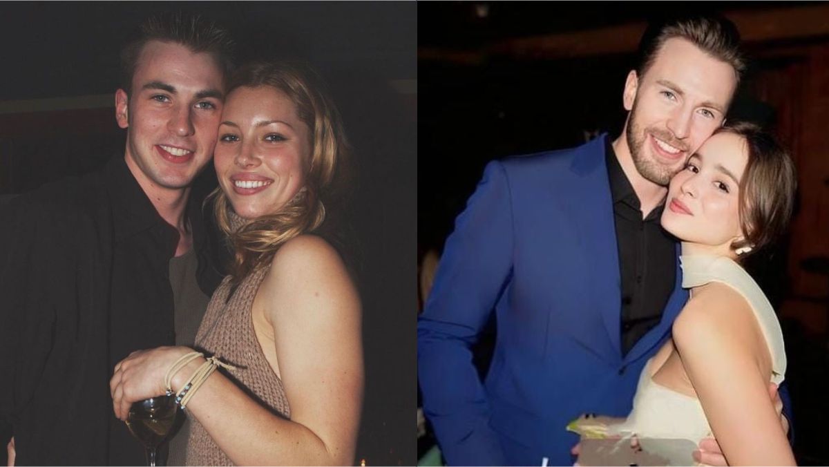 Chris Evans: Captain America, Jessica Biel & Alba Baptista Love Stories