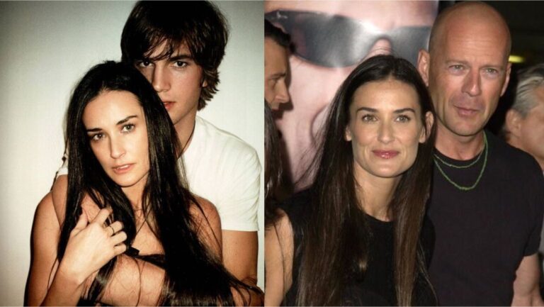 Demi Moore: Her Rise, Bruce Willis Past & Ashton Kutcher Love Story