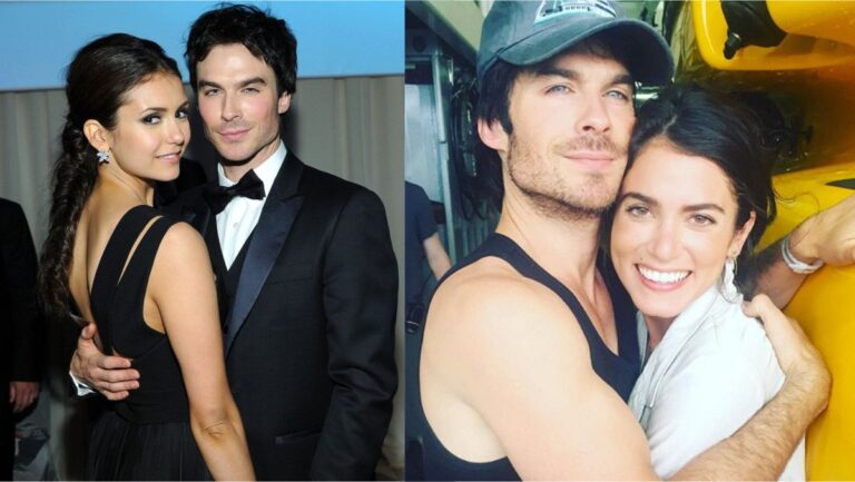 Ian Somerhalder: His Rise, Nina Dobrev Past & Nikki Reed Love Story