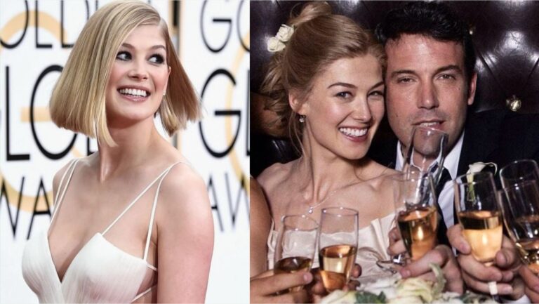 Rosamund Pike: Her Rise, Hollywood Fame & Ben Affleck Rumor