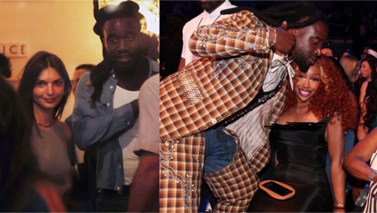 Shaboozey: Rising Star, Emily Ratajkowski & SZA Romance Rumors