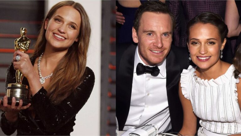Alicia Vikander: Fame, Alexander Skarsgård Rumors & Michael Fassbender Love