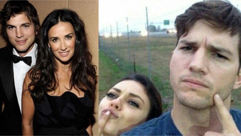 Ashton Kutcher: Actor, Demi Moore Past & Mila Kunis Present