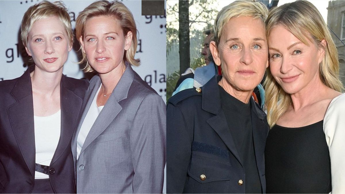 Ellen DeGeneres: TV Icon, Anne Heche Past & Portia de Rossi Love