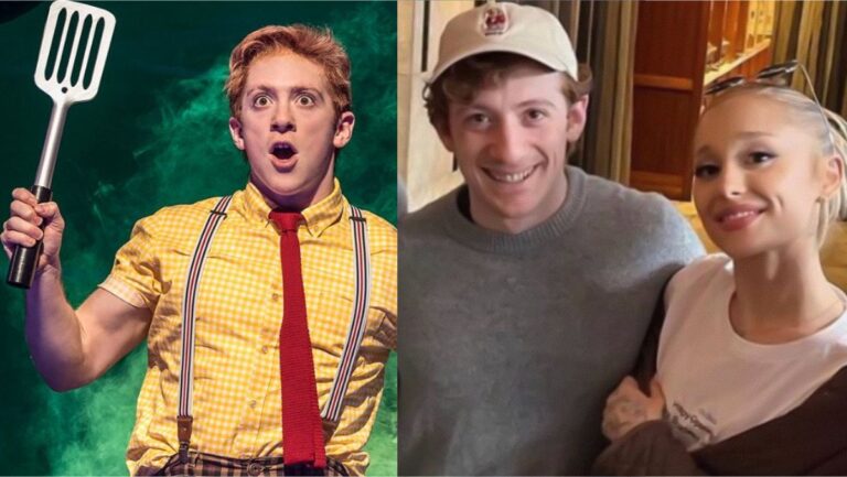 Ethan Slater: SpongeBob Star, Fame & Ariana Grande Romance