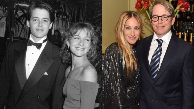 Matthew Broderick: Fame, Jennifer Grey Past & Sarah Jessica Parker Present