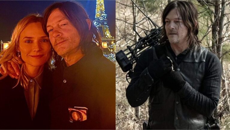Norman Reedus: Star of The Walking Dead, Life with Diane Kruger
