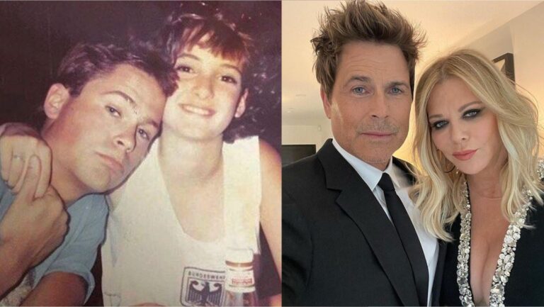 Rob Lowe: Actor, Winona Ryder Rumors & Sheryl Berkoff Love