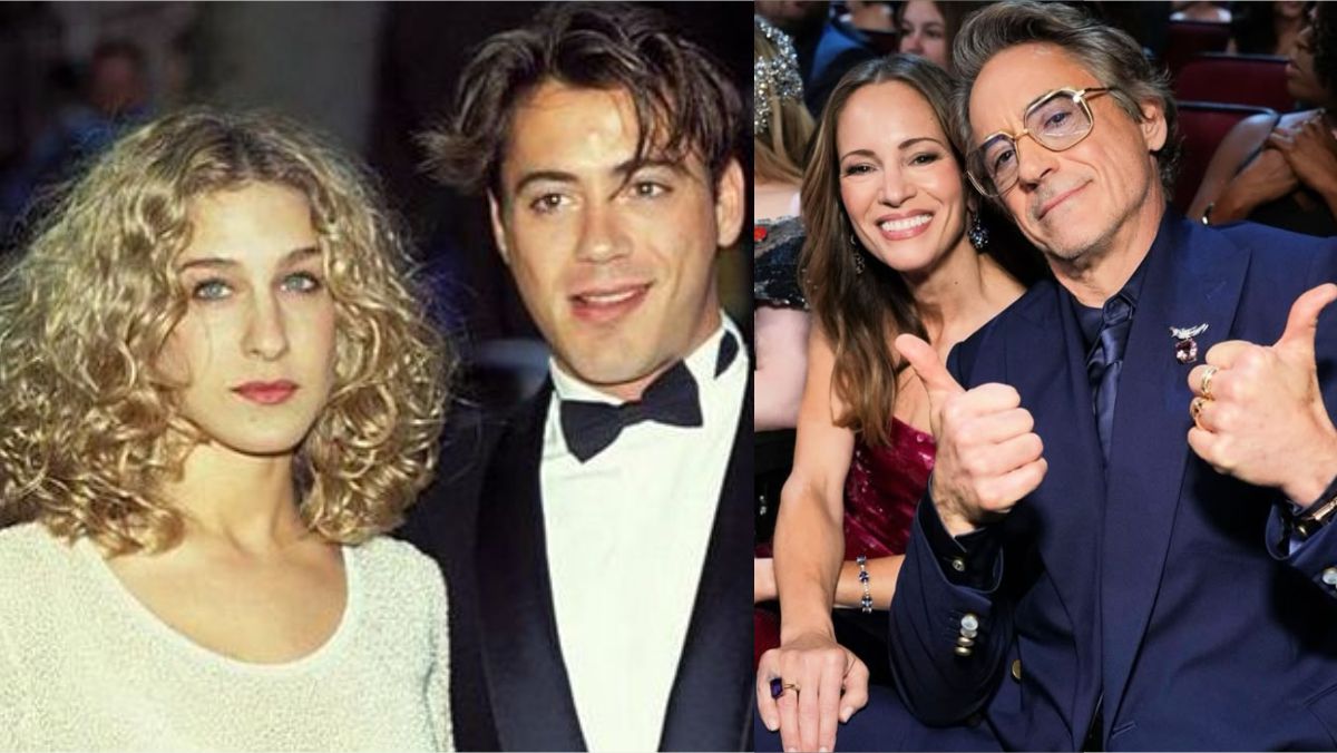 Robert Downey Jr.: Fame, Sarah Jessica Parker Past & Susan Downey Love