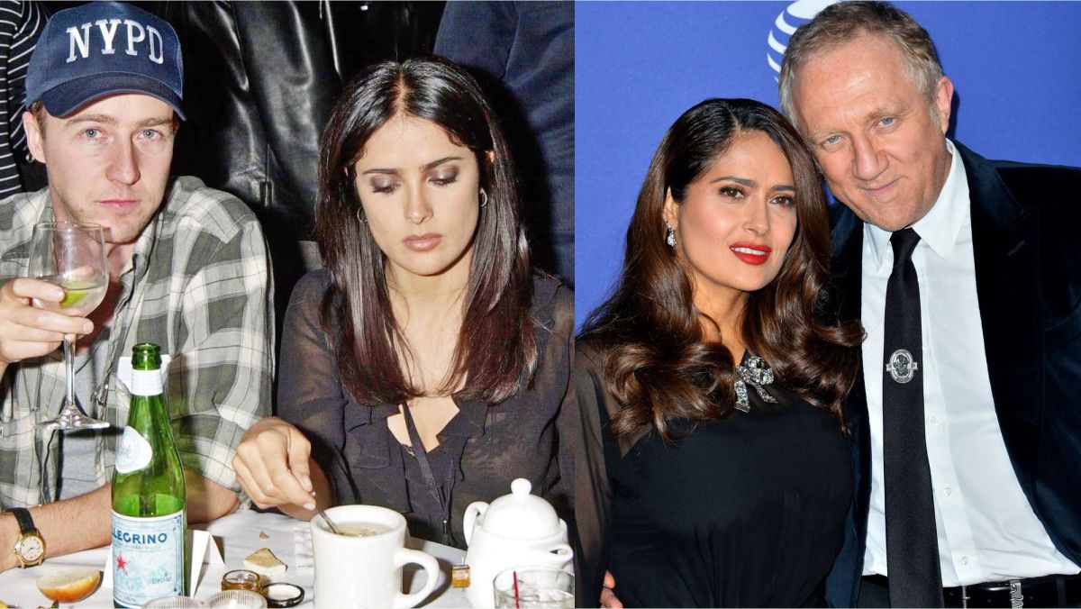 Salma Hayek: Fame, Edward Norton Past & Life with François-Henri Pinault