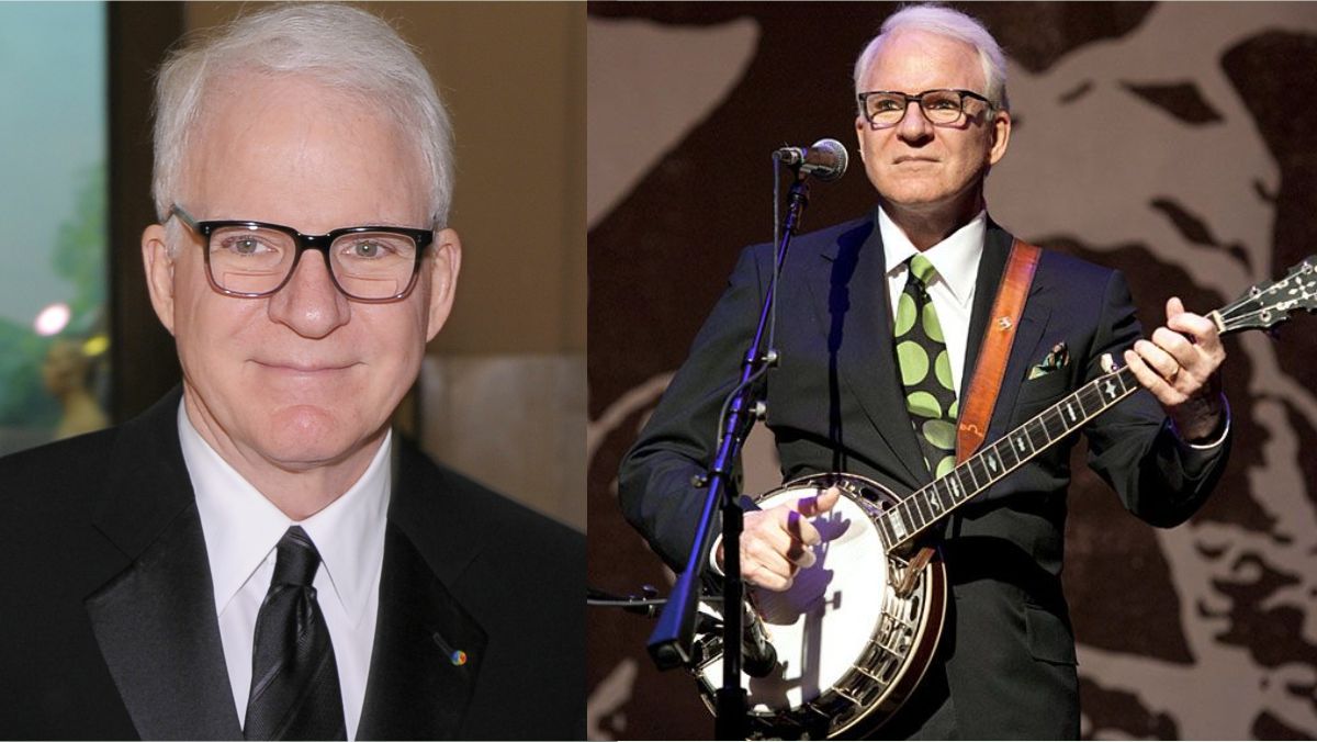 Steve Martin Comedy Icon, Actor & Entertainment Legend Tushstories