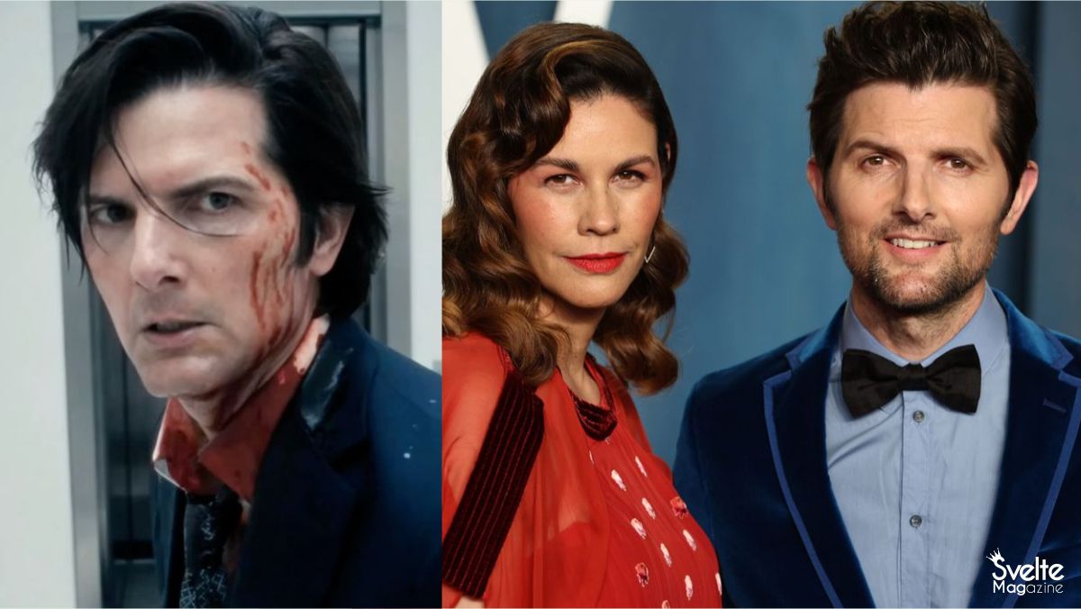 Adam Scott: From Comedy Fame to Severance, Naomi Scott Love