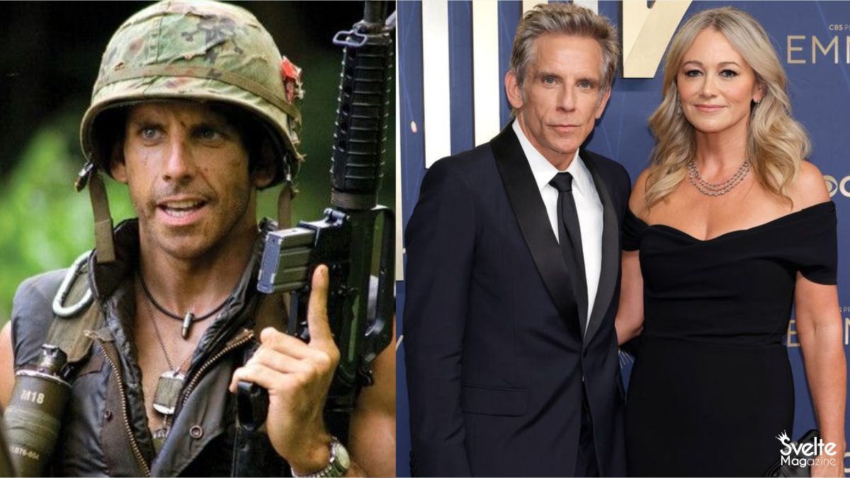Ben Stiller: Comedy King, Fame & Christine Taylor Love Story