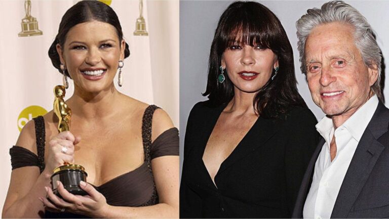 Catherine Zeta-Jones: Hollywood Icon, Life with Michael Douglas