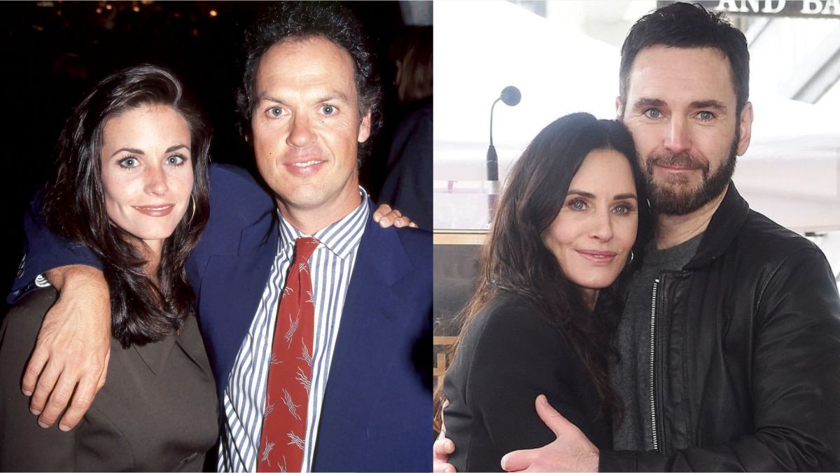 Courteney Cox: Friends Icon, Michael Keaton Past & Johnny McDaid Love