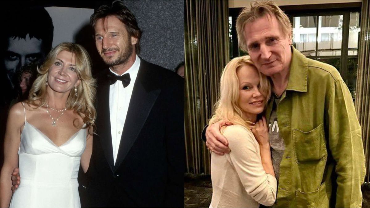 Liam Neeson: Actor, Natasha Richardson Loss & Pamela Anderson Love