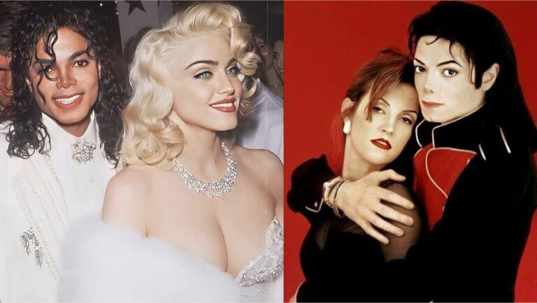 Michael Jackson: King of Pop, Madonna & Lisa Marie Presley Love