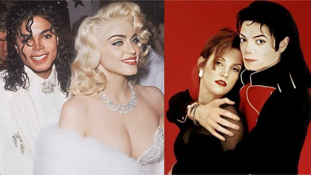 Michael Jackson: King of Pop, Madonna & Lisa Marie Presley Love