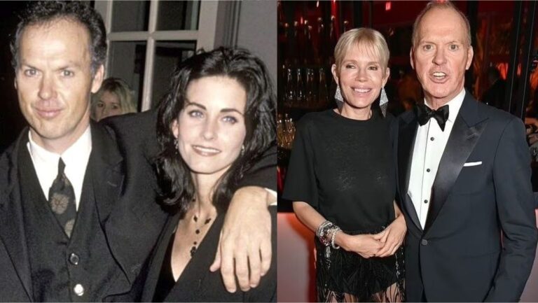 Michael Keaton: Actor, Courteney Cox Past & Marni Turner Love