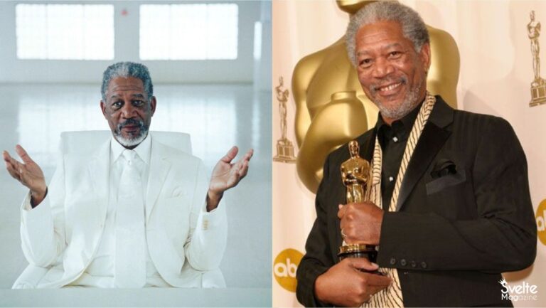 Morgan Freeman: The Man, The Voice, The Legend