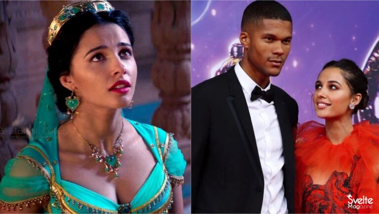 Naomi Scott: Aladdin Star, Fame & Jordan Spence Love