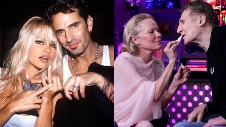 Pamela Anderson: Fame, Tommy Lee Past & Liam Neeson Rumors